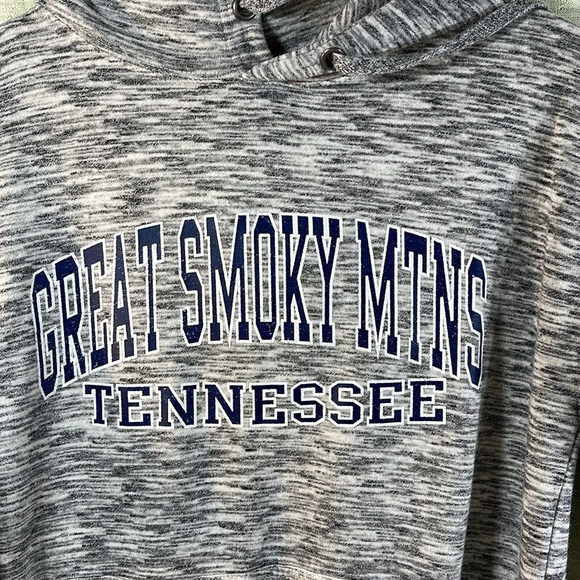 ESY Surf Co. Sweatshirt w/Hoodie - Picture 2 of 4